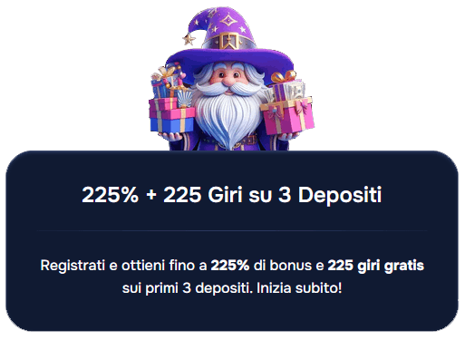 Wizardo casino bonus. 
