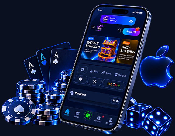 Wizardo casino app.