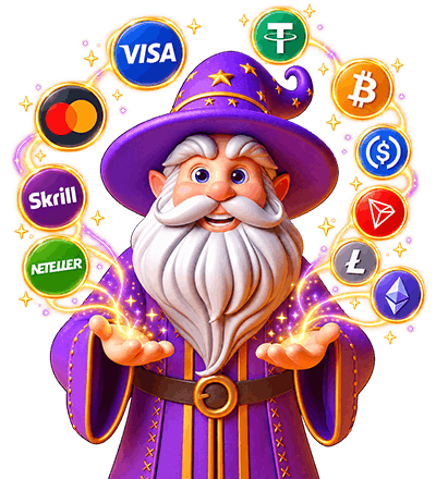 Pagamenti su Wizardo Casino